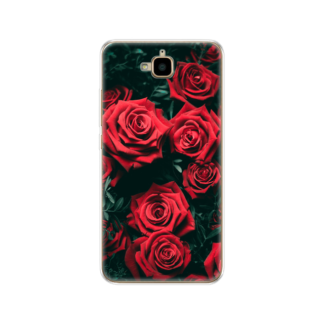 Huawei Honor 4C Pro Phone Case Case Honor 4C Pro Cover Huawei Y6 Pro 2015 Silicone Soft Bottom Case TIT-L01 TIT-TL00 Phone