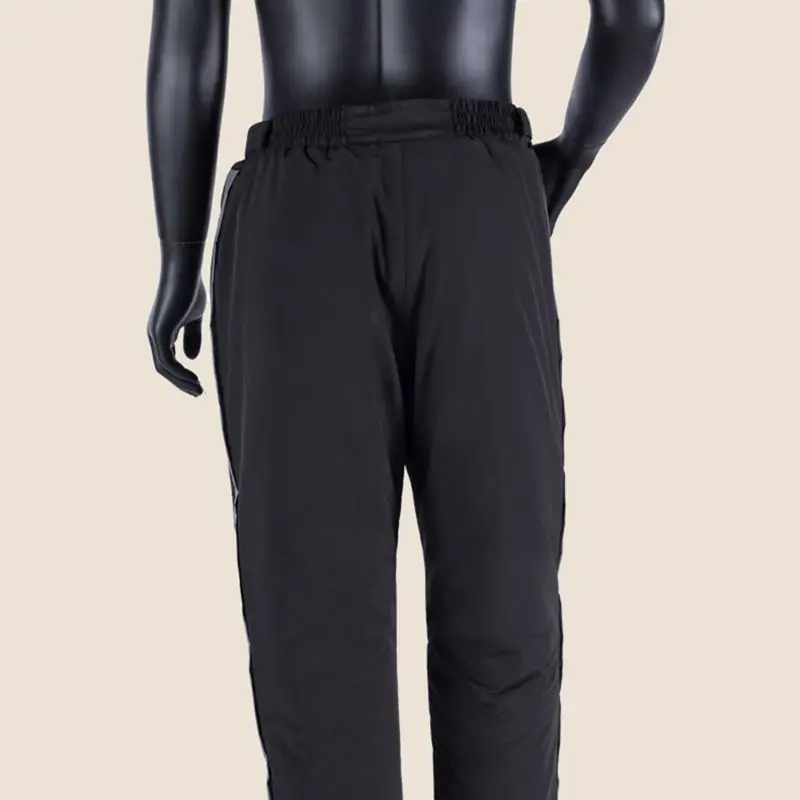 Winter Warm Fleece Camping Fishing Pants Outdoor Plus Velvet Waterproof Thermal Pants Side Zipper Quick Release Cotton Trousers Hiking Pants Fleece Pants