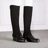 Soft Leather Equestrian Half Chaps For Horse Rider Body Protectors Riding Leggings Protection Gear ► Photo 2/5