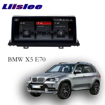 

LiisLee Car Multimedia Player GPS Audio Radio For BMW X5 E70 2006~2011 For CCC System EVO ID6 CarPlay TPMS Navigation NAVI