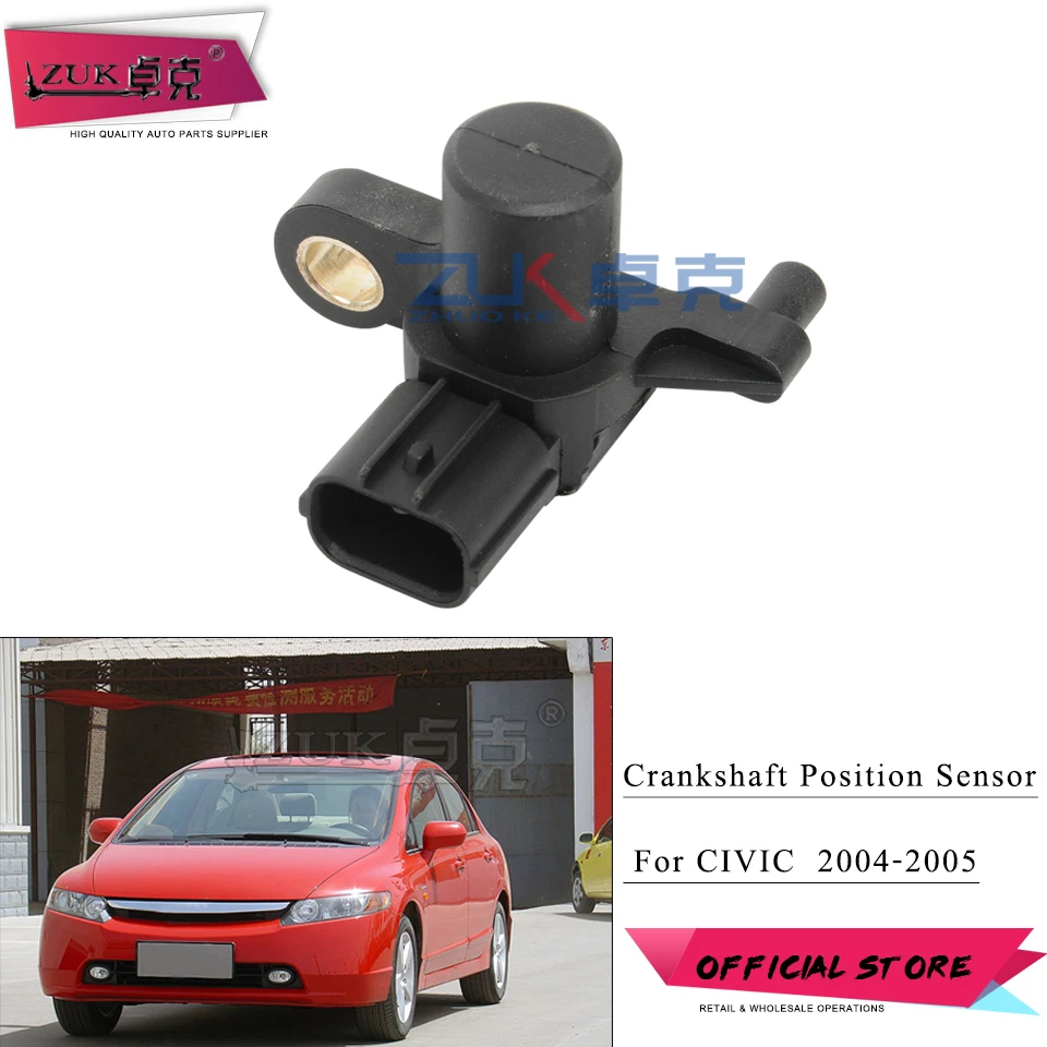 

ZUK Engine Crank Position Sensor High Quality TDC Cylinder Sensor For HONDA CIVIC ES1/5/6/7/8 2001 2002 2003 2004 2005