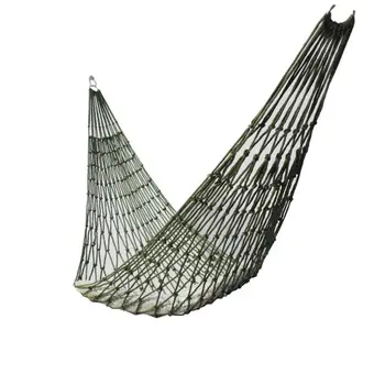 

Outdoor Hammock Open Country Camping Supplies Swing Mesh Bed Multi-functional Balcony That Slept in the Afternoon Improved Net B