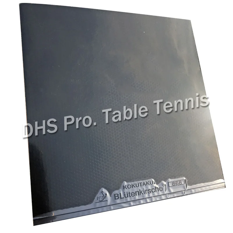 Ping Pong rubber 2pcs/Pack ITTF  KOKUTAKU 868  Table Tennis Rubber 