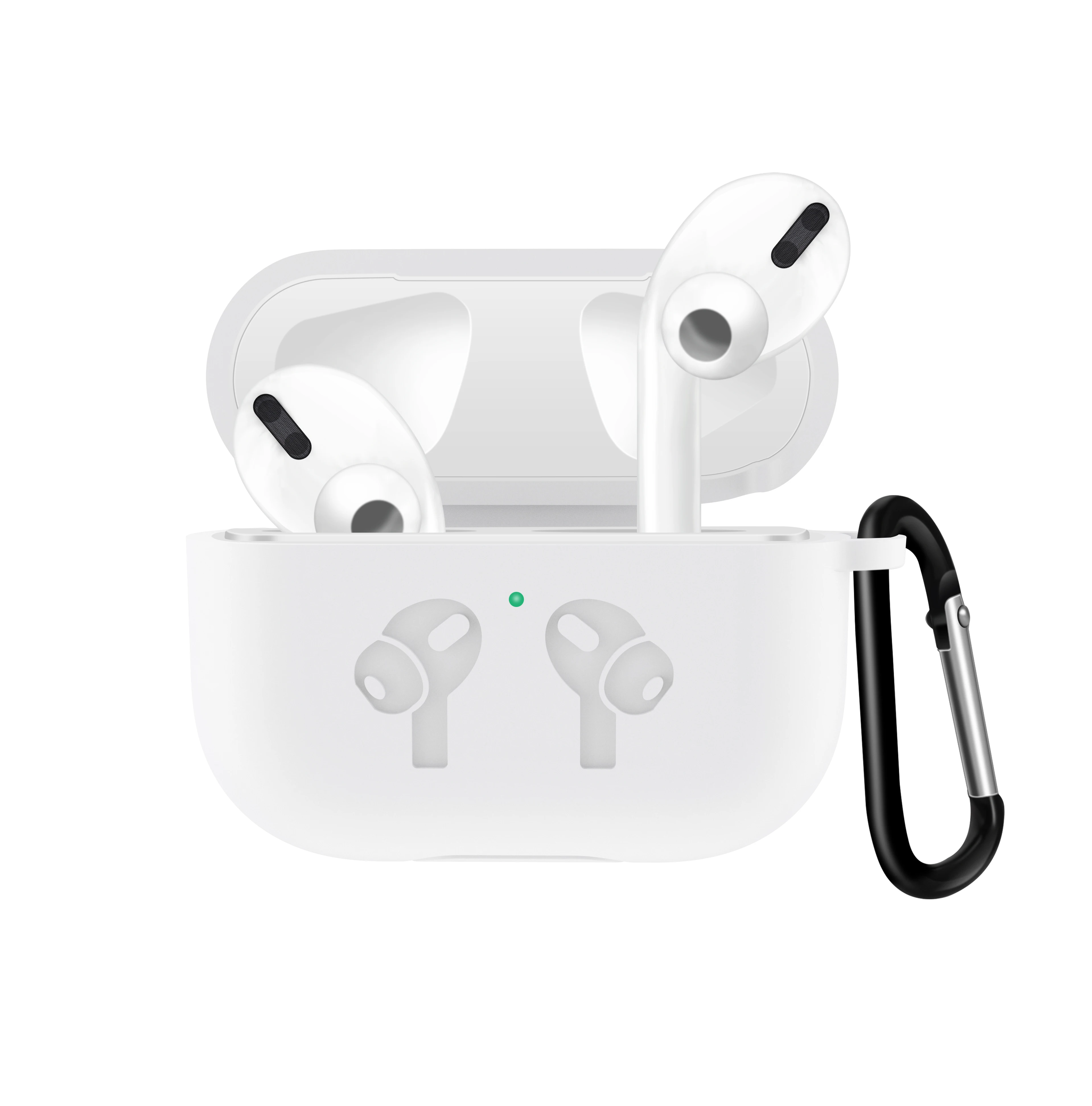 Ультра Тонкий силиконовый чехол Portefeuille для AirPods Pro беспроводной зарядки защитный