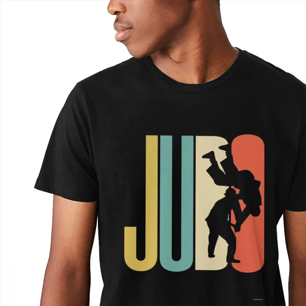Günstig Judo Japanische Kampfkunst T Mode Crewneck Geek Unisex Baumwolle Plus Größe T