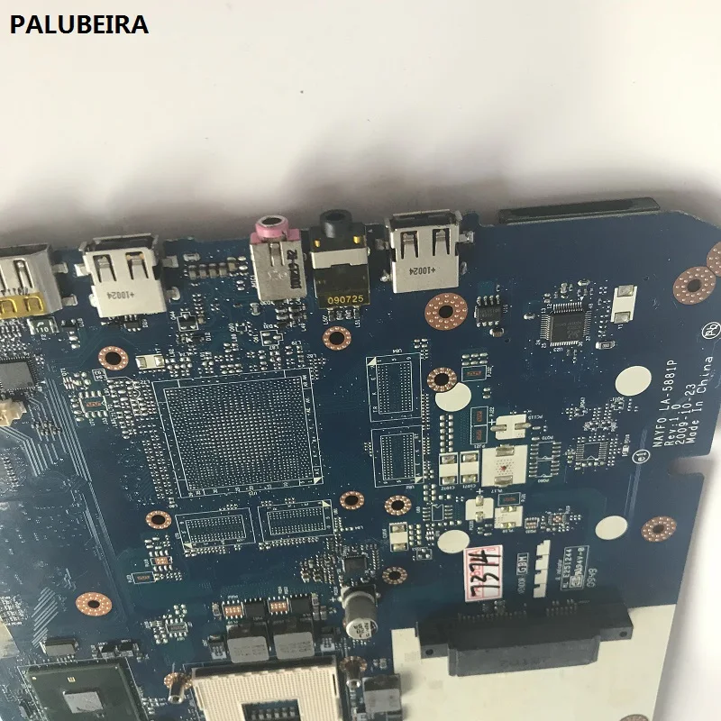 PALUBEIRA LA-5881P материнская плата для ноутбука acer Gateway NV79 NV7915U MBWHH02001 MB. WHH02.001 NAYF0 протестированная материнская плата