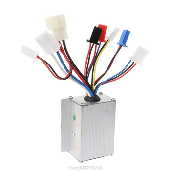 

DC 24V 250W Motor Speed Brush Controller For Electric Bicycle Bike Scooter S08 20 Dropship