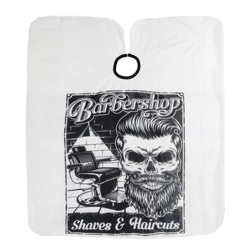 

Hair Cutting Hair Waterproof Cloth Haircut Salon Barber Cape Hairdressing Hairdresser Apron Wrap Gown Haircut Cape