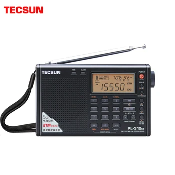 Tecsun-PL-310ET de Radio Digital para uso en inglés y ruso, dispositivo de Radio portátil estéreo, Radio FM/AM/SW/LW