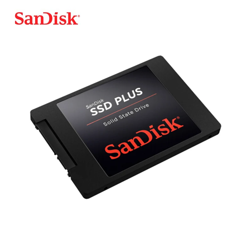 Sandisk SSD Plus 480 ГБ Внутренний твердотельный накопитель 120 ГБ SATA III 2,5 "жесткий диск 240 ГБ HDD для настольного ноутбука|Внутренние твердотельные накопители|   | АлиЭкспресс - Апгрейд ноута