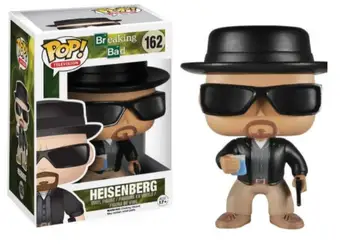 

Funko Pop Original Movies Breaking Bad Collection Model Toys Boy Gift Vinyl Action Figure Christmas Gifts