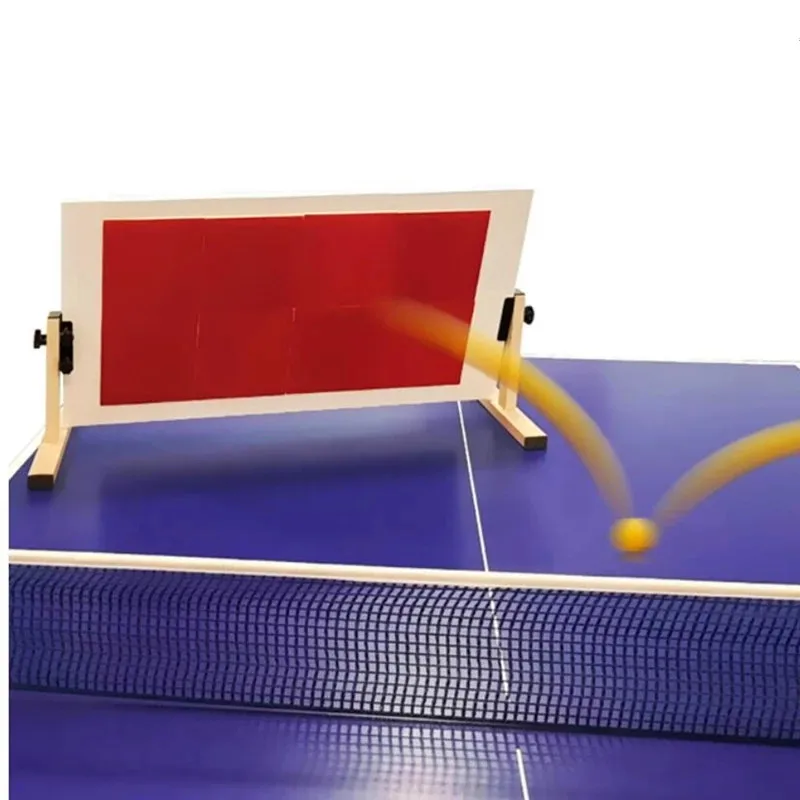 Professional Table Tennis Rebound Board Ping Pong Springback Machine