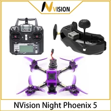 NVision – Kit de Drone FPV de course phénix 5 pouces tcmrc, avec moteur sans balais 1800kv F405, commande de vol Bluetooth pour Drones