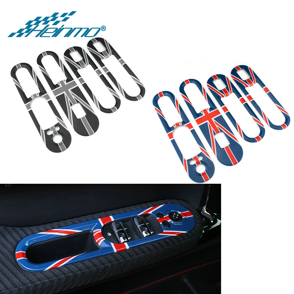 For MINI Countryman F60 Window Lifter Switch Panel Sticker For MINI Cooper Accessories Car Styling Decoration For MINI F60