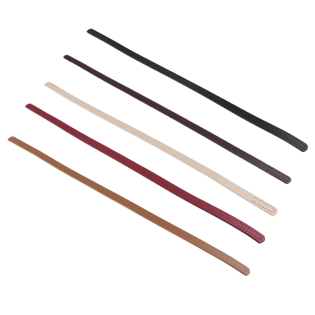 Sew On Artificial Leather Bag Strap Replacement Handbag Purse Handles 62cm