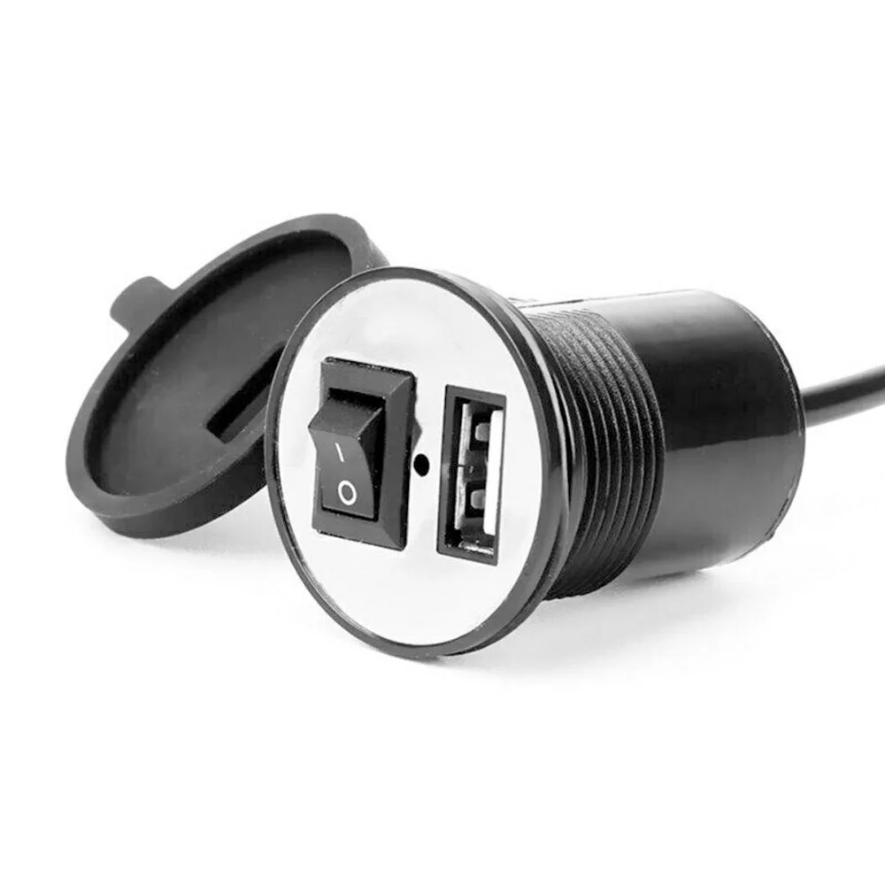 Зарядное устройство для электромобиля мотоцикла USB Водонепроницаемые универсальные аксессуары