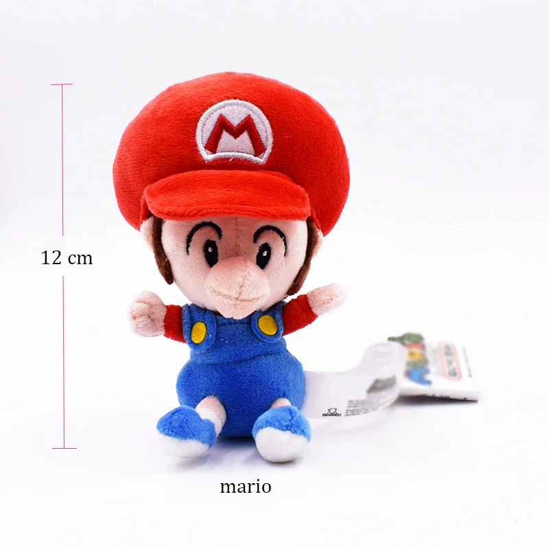 17 Аниме Super Mario Bros Bomb Magikoopa жаба застенчивый парень призрак Blooper DiddyPeluche Кукла Плюшевая мягкая детская игрушка Рождественский подарок - Цвет: 17