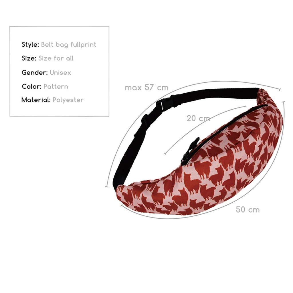 Casual Men Waist Bags Women Shoulder Bag Pouch Travel Canvas Belt Bag Unisex Multi-function PocketsOutdoor Sports Shoulder 819