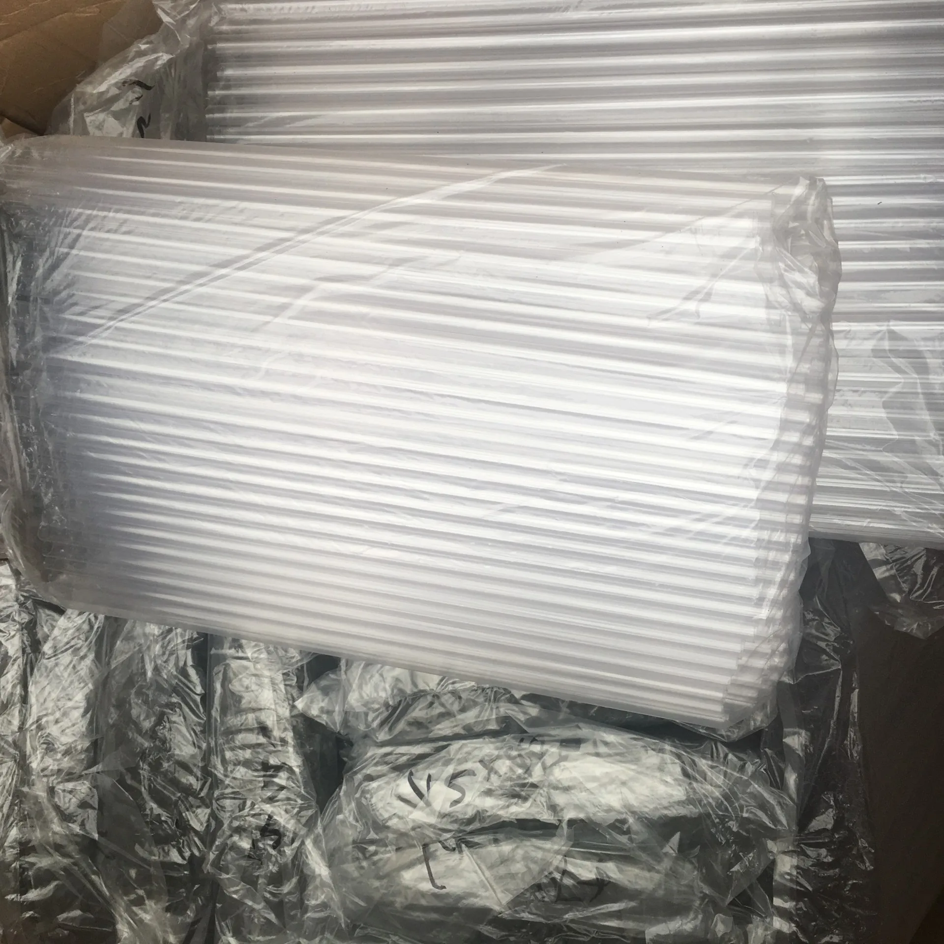 

Piao Tube PVC Transparent Buoy Tube fu biao tong Float Box Fishing Scale Single Transparent Tube