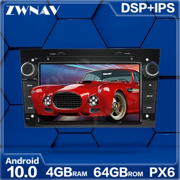 

PX6 Android 10.0 Car Multimedia Player For opel Vauxhall Astra H G J Vectra Antara Zafir GPS Radio stereo Touch screen head unit