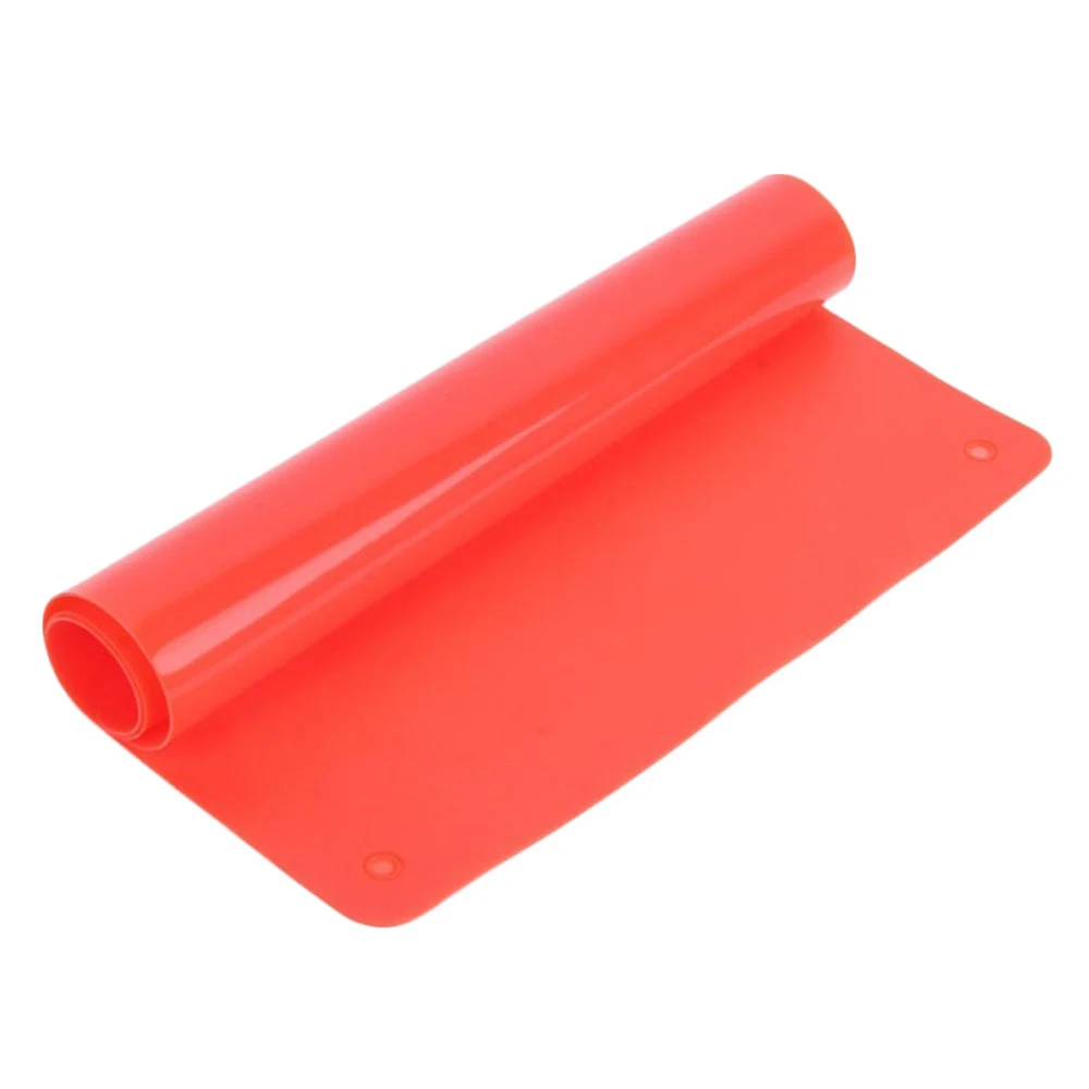 21x36cm Silicone Mat Baking Liner Oven Mat Heat Insulation Pad Dough Maker Pastry Kneading Rolling Dough Pad Kitchen Accessories - Цвет: Красный