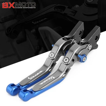 

For Vespa Granturismo 125/200 GTS 125/250 S125/150/300 Motorcycle CNC Adjustable Folding Brake Clutch Levers