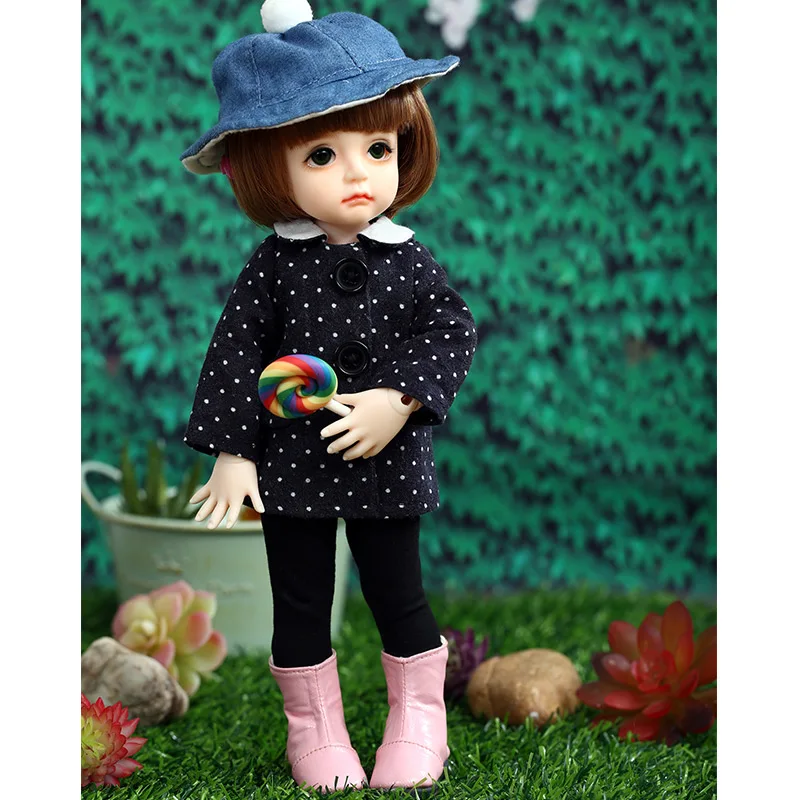 Shabee Dollmore BJD Кукла для мальчиков и девочек подарок 1/6 BJD SD фигурки из смолы модель тела для маленьких девочек и мальчиков куклы Модный магазин