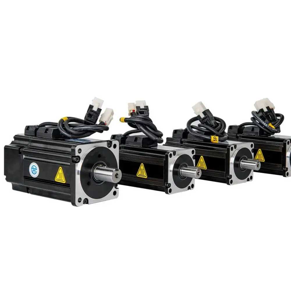 400w 3phase Ac Servo Motor And Servo Drive Use For Automated Industry