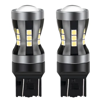 

Car LED Light Bulb 7443 Reversing Light Bulb 21SMD 6500K Steering Angle Light