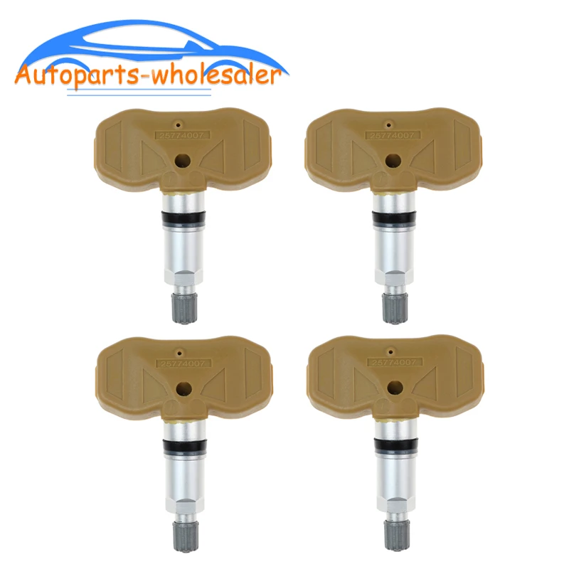 

4 Pcs/lot Car accessories 25774007 For 2007-2011 Cadillac CTS (GMX322) Chevrolet Trailblazer (KC) TPMS Tire Pressure Sensor