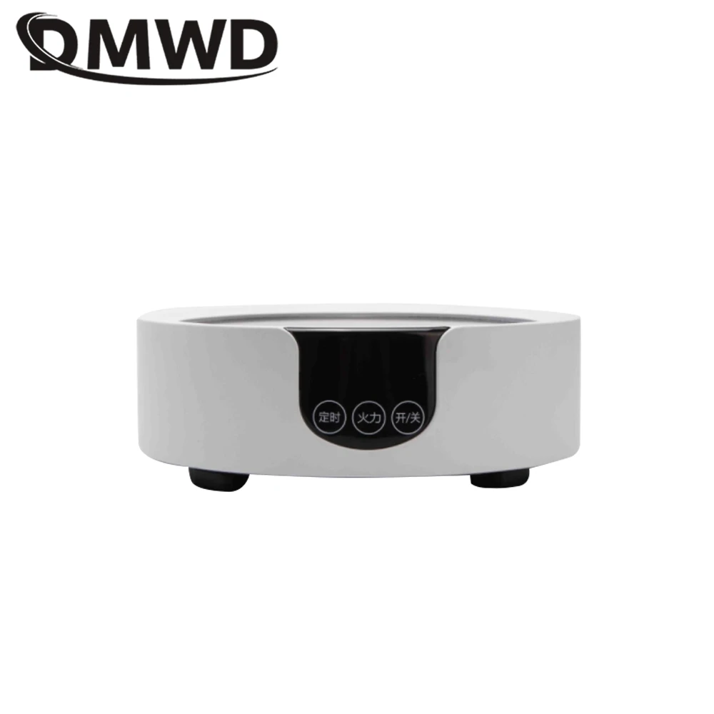 DMWD Household Electric Ceramic Stove Desktop Water Heater Tea Brewing Stove Tea Maker Portable Heating Plate Induction Cooker