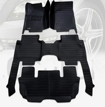 

Good quality! Custom special car floor mats for Toyota Land Cruiser Prado 150 7 seats 2020-2010 waterproof carpets,Free shipping
