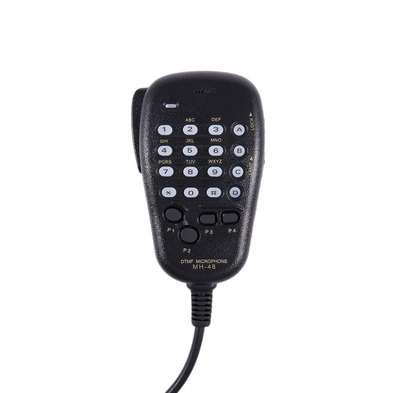 DTMF микрофон для Yaesu MH-48A6J FT-7800R FT-8800 FT-8900R