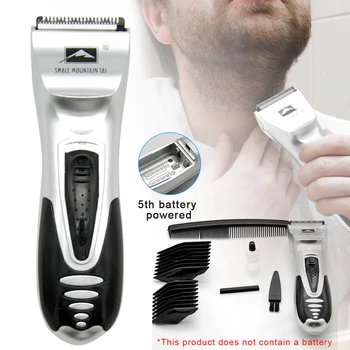 

Portable Rechargeable Hair Clipper Electric Cordless Mini Hair Trimmer Hair Cutting Machine Beard Trimer For Men Barber