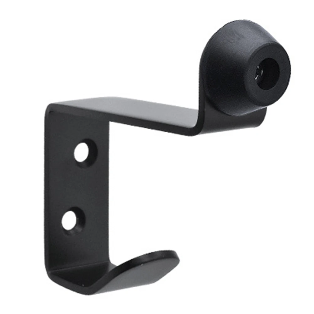

Multifunctional Kitchen Stainless Steel Protective Easy Install Wall Hook Storage Rack Door Stopper Holder Anti Collision Home
