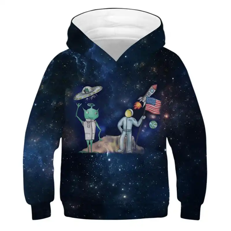 Sudadera para niña con capucha Clearance