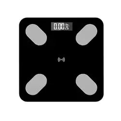 Напольные весы приложение беспроводные весы умные цифровые весы с подсветкой индекс тела электронные интеллектуальные весы
