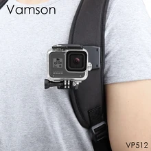 Vamson для GoPro 8 аксессуары для рюкзака зажим Крепление для Go Pro Hero 8 7 6 5 4 для Yi 4K для SJCAM для EKEN экшн-камеры