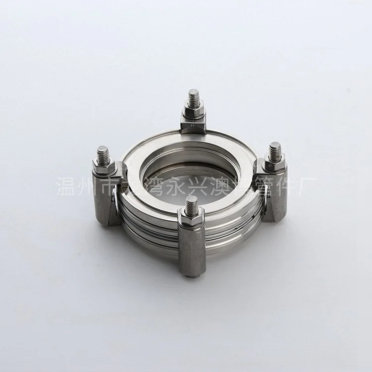 304 Stainless Steel Precision Casting Clamp/High Pressure Clamp/Sanitary Quick Clamp/Cartridge Hoop/Heavy Duty Cartridge
