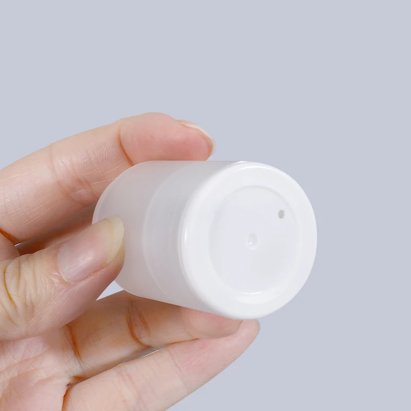 10Pcs 15g 20g 30g 50g Small volume Refillable bottle liquid Lotion Airless Vacuum bottles Plastic Travel Cosmetic Container