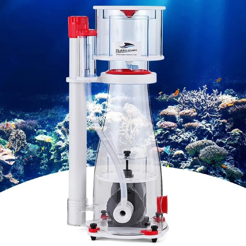 US $215.99 Bubble Magus BM Curve 7 Aquarium Protein Skimmer Internal Sump Pump For Saltwater Marine Reef Needle Wheel Venturi Pump 900L