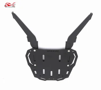 

Motorcycle Accessories Tail Box Frame Motorcycle Modified Stainless Steel Shelves Black for Honda Forza 300