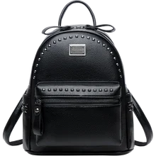 

YILIAN 2022 Women's Backpack Leather Retro Laptop Portable bag Designer Boy Travel Backpack Thin School Luxury