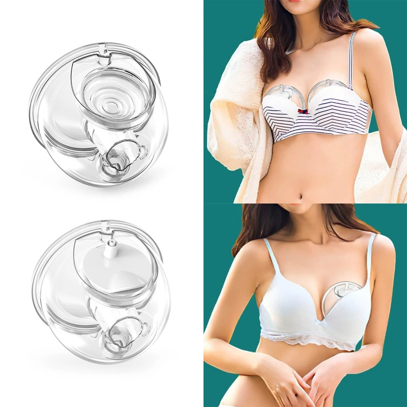 Milker-Accessories Milk-Collection-Cover Wearable Silicone Breastfeeding Nursing-Cup