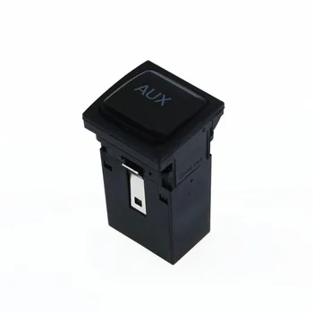 

RCD510 RCD310 RCD300 Car AUX Audio Input Adapter Switch Interface Connect Socket For Jetta Golf 5 MK5 6 MK6 Scirocco 5KD035724A