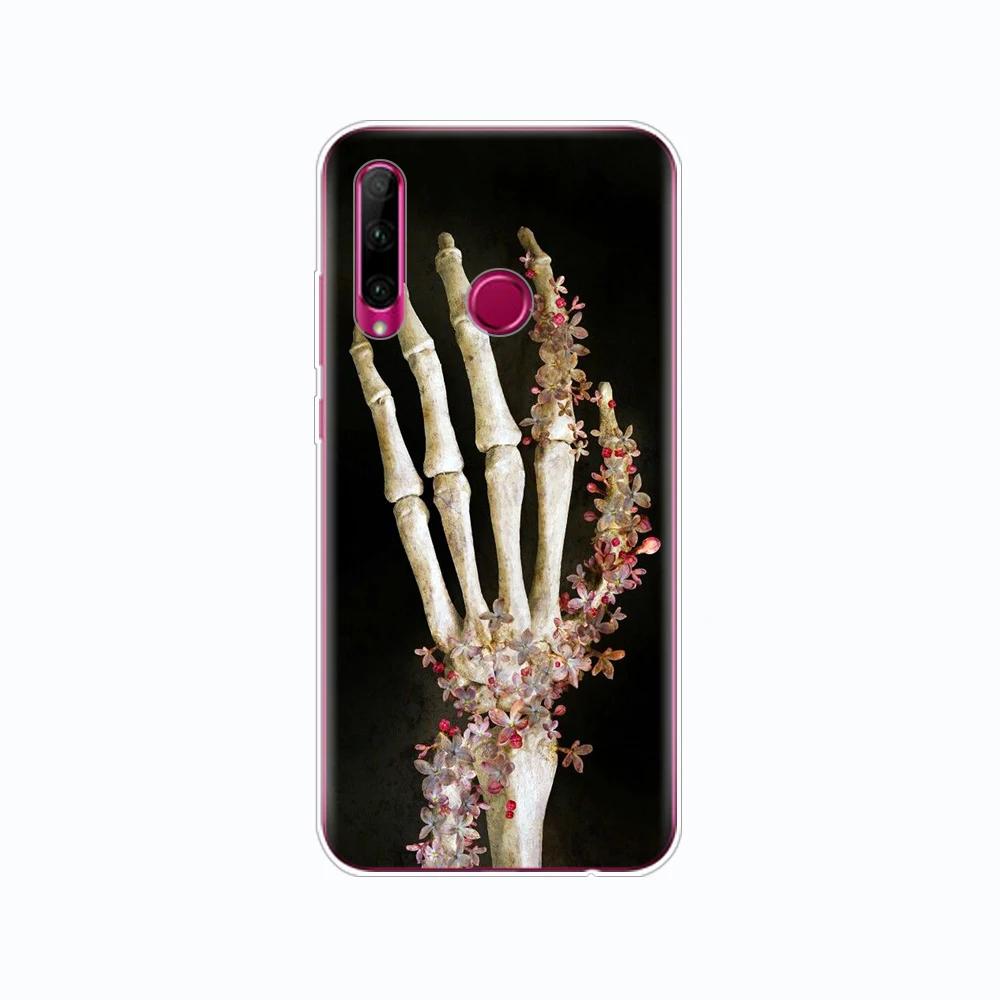 34507 Для Honor 10i HRY-LX1T чехол бампер Силиконовый ТПУ задняя крышка на для huawei Honor 10i Honor10i 10 i coque 6,21 дюймов Кожа противоударный - Цвет: 34507