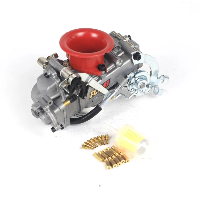 

Карбюратор SherryBerg CARB FCR41 для Honda XR650, Suzuki Husqvarna Yamaha 41 мм 41 FCR, КАРБЮРАТОР vergaser