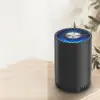 Mini Air Filter Cleaner Purifier, Activated Carbon USB Indoor Remover Absorber Diffuser for Car Germ Pollen Odour Smoke 2