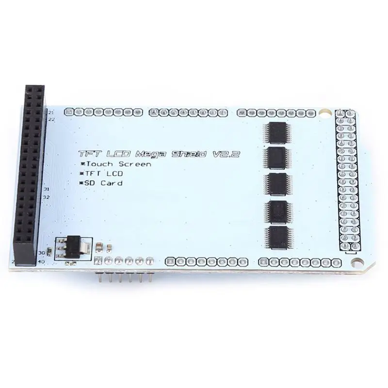 TFT 3 2 мега сенсорный ЖК экран Плата расширения для Arduino|Мониторы| |