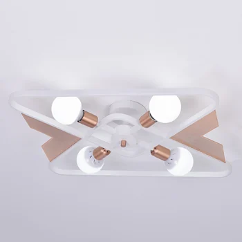 

Stylish Design Metal Home Appliance Butterfly Shade High Ceiling Decor Light lamparas de techo colgante